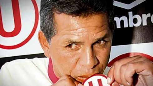Jose Luis Carranza usaba la 22 en Universitario.