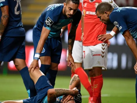 Crucen los dedos: en Porto quieren evitar que a Matheus Uribe lo operen