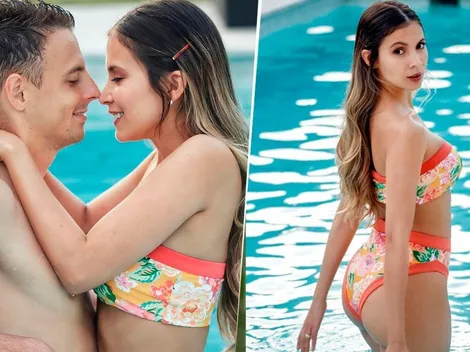 Explotó todo: pareja de Santi Arias prendió a fuego Instagram con galería de fotos