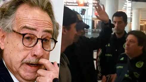 Decio de María le comunicó entre lágrimas al 'Piojo' que estaba fuera del Tri tras su pelea con Martinoli. (JamMedia)