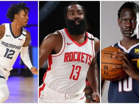 Los 5 mejores jugadores de la pretemporada de la NBA
