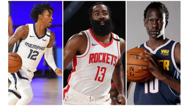 Los mejores de la pretemporada de NBA