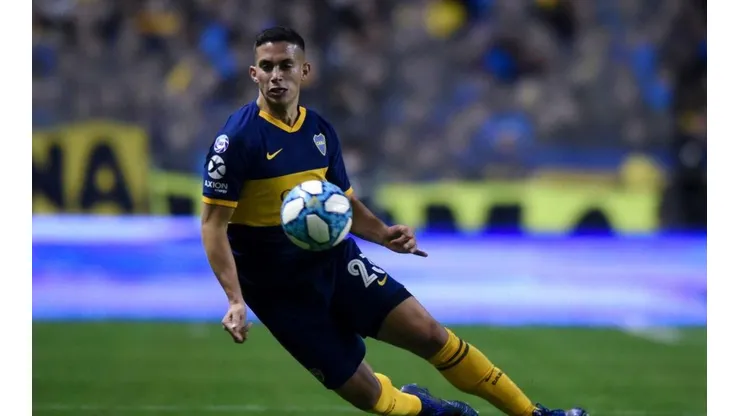Marcone en Boca. (Getty)