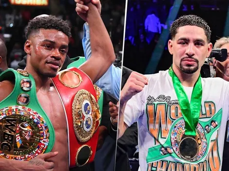 Errol Spence vs Danny García ya tiene fecha tentativa