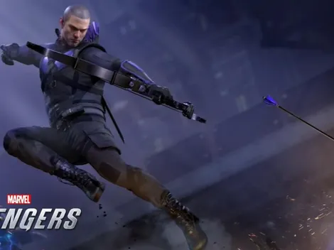 ¡Confirmado! Hawkeye llega como nuevo héroe a Marvel's Avengers