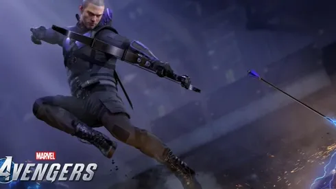 ¡Confirmado! Hawkeye llega como nuevo héroe a Marvel's Avengers