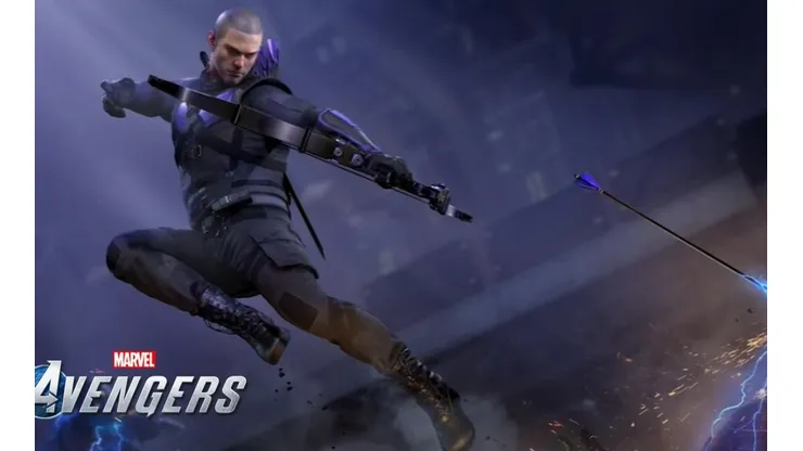 ¡Confirmado! Hawkeye llega como nuevo héroe a Marvel's Avengers