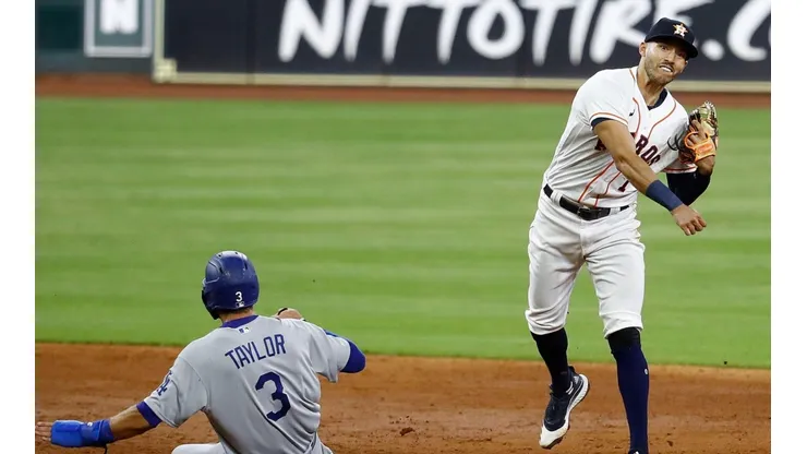Dodgers vs Astros es el juego más esperado tras la Serie Mundial de 2017. (Foto: Getty Images).