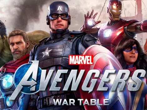 Ver EN VIVO online el segundo War Table de Marvel's Avengers