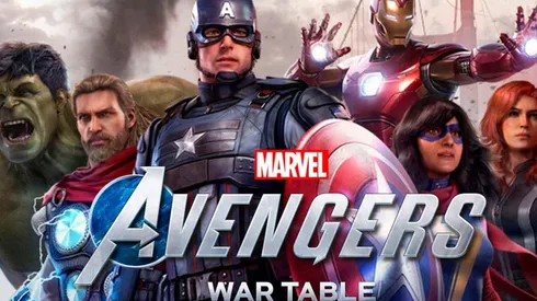 Ver EN VIVO online el segundo War Table de Marvel's Avengers
