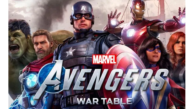 Ver EN VIVO online el segundo War Table de Marvel's Avengers