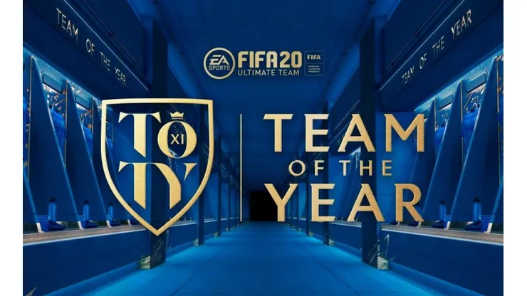 Nunca antes visto: por segunda vez, vuelven los TOTY a sobres en FIFA 20