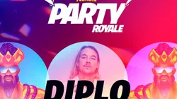 Fecha y hora para vivir el concierto 'Higher Ground' de Diplo en Fortnite Fiesta Magistral