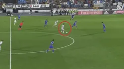 Video: el golazo de mitad de cancha de Sergio Díaz para el Real Madrid