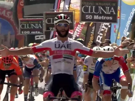 Un misil explotó: Fernando Gaviria ganó la etapa 2 de la Vuelta a Burgos