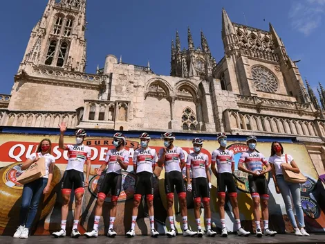 Lamentable: tres colombianos fueros separados de la Vuelta a Burgos por Covid