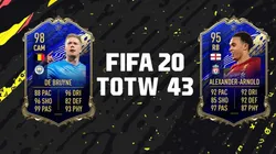 Oficial: este es el último TOTW para el Ultimate Team del FIFA 20