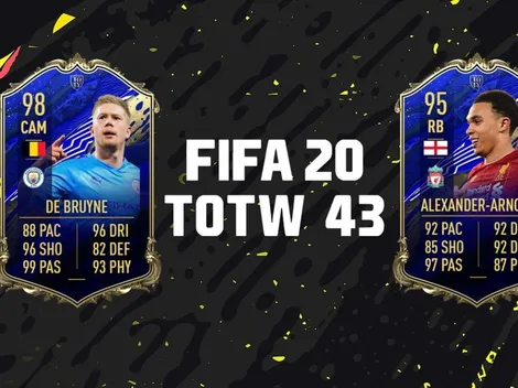 Oficial: este es el último TOTW para el Ultimate Team del FIFA 20