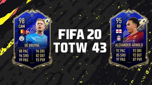 Oficial: este es el último TOTW para el Ultimate Team del FIFA 20