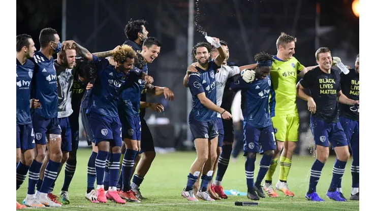 Kansas City en la clasificación (Getty)