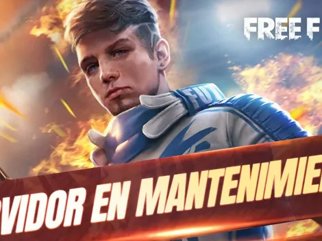 Fecha y Hora para el mantenimiento de Free Fire (Actualización de julio)