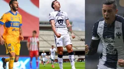 Gignac, Dinenno y Funes Mori lideran la tabla de goleo. (Getty y Jam Media)