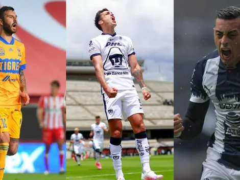 Gignac, Dinenno y Funes Mori lideran la tabla de goleo