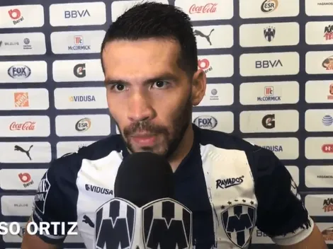 Celso Ortiz destaca la victoria de Monterrey: "Empezamos con el pie derecho"