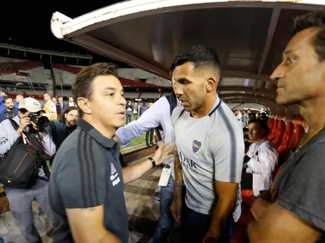 A Gallardo no le va a gustar lo que dijo Tevez ayer a la noche