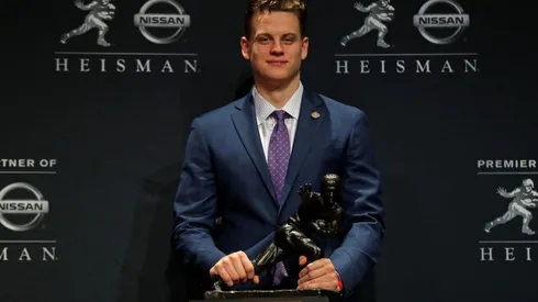 Burrow fue la primera selección del Draft 2020 de NFL