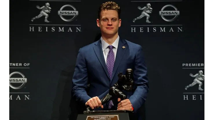 Burrow fue la primera selección del Draft 2020 de NFL