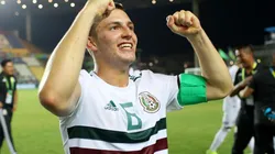 Eugenio Pizzuto en el Tri (Getty)