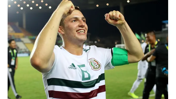 Eugenio Pizzuto en el Tri (Getty)