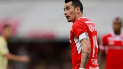 Afición de Toluca destacó el trabajo de Rubens Sambueza.