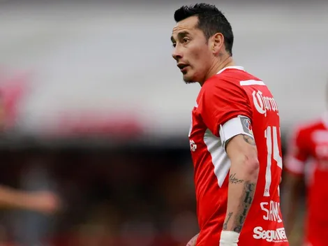 Garra y corazón: Rubens Sambueza, el más elogiado por los aficionados de Toluca