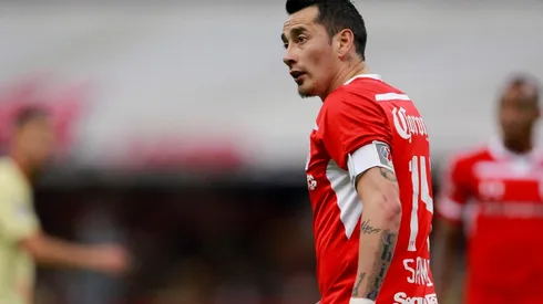 Afición de Toluca destacó el trabajo de Rubens Sambueza.