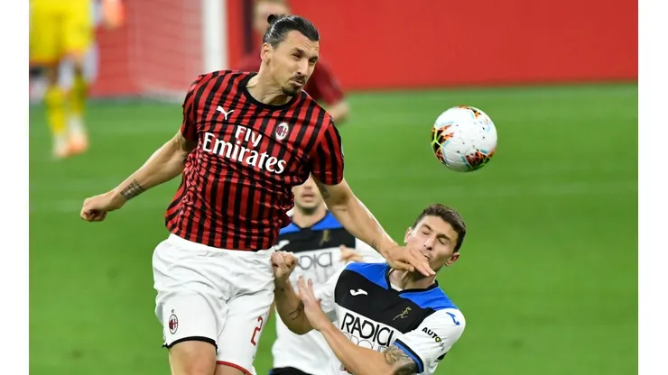 El AC Milan de Zlatan Ibrahimović busca ir de manera directa a la Europa League. Misión casi imposible, pero que buscarán de alguna forma llegar. (Foto: Getty Images).