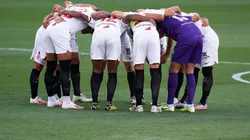 LaLiga: un jugador del Sevilla dio positivo de coronavirus