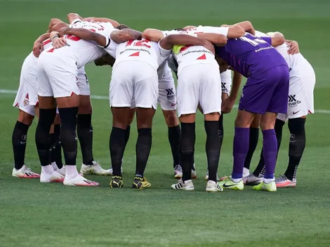 LaLiga: un jugador del Sevilla dio positivo de coronavirus