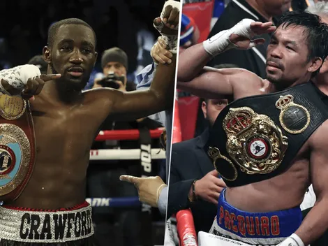 Bob Arum ya le busca fecha al duelo entre Terence Crawford y Manny Pacquiao