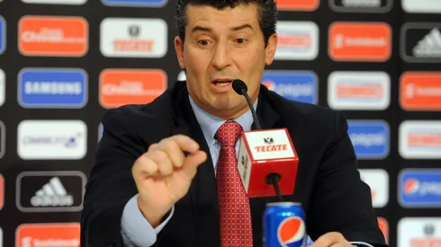 José Manuel de la Torre habló en conferencia de prensa.