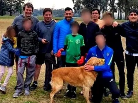 Tevez sacó un comunicado para explicar todo sobre la foto de la polémica