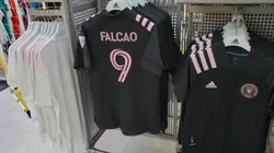 Contaron la verdad de las camisetas del Inter de Miami con el dorsal de Falcao