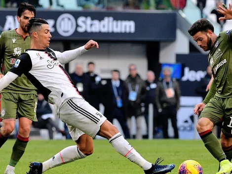 Qué canal transmite Cagliari vs Juventus por la Serie A