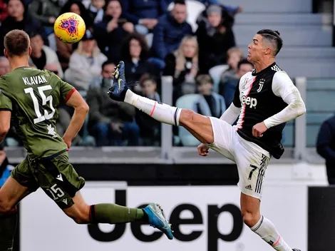 EN VIVO: Cagliari vs. Juventus por la Serie A