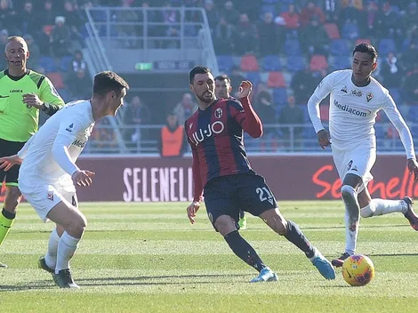Qué canal transmite Fiorentina vs. Bologna por la Serie A