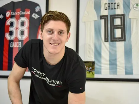 Todo definido: Gaich continuará su carrera en el fútbol europeo