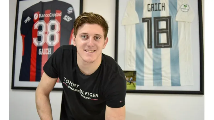 Adolfo Gaich, figura de San Lorenzo y de la Selección Argentina.