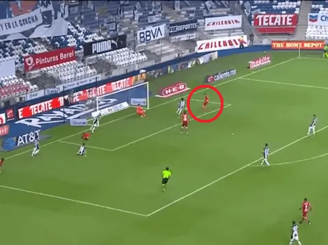 Alan Medina descuenta con un gol de vestidor