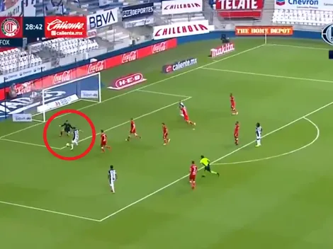 Charly Rodríguez y un golazo para el 2-0 de Rayados